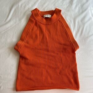 Babaton Sculpt Knit Halter Tank Top